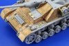 Eduard 35948 Zimmerit StuG. IV Ausf. G late 1/35 Dragon